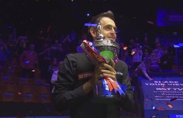 
2020年斯诺克世锦赛奥沙利文188威尔逊捧第六座世锦赛冠军奖杯_ayx官方网站(图2)