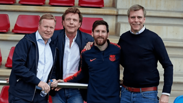 
巴萨欧冠首发11人浮现！梅西领衔无锋阵 1.2亿先生或成替补‘ayx官方网站’(图2)