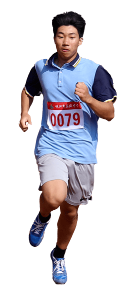 ayx官方网站：
居然另有这样的角逐项目 嵊高第五届体育节亮了！(图6)